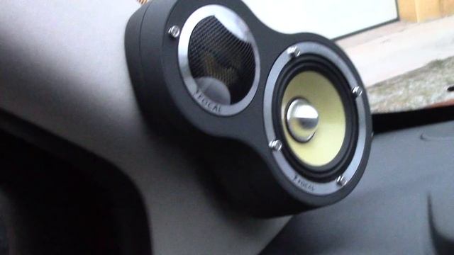 FOCAL KRX 3 & FOCAL K2 POWER165 KR & AUDISON BIT PLAY HD смотреть онлайн