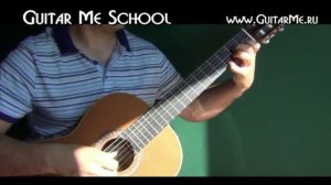 ПОД НЕБОМ ГОЛУБЫМ на Гитаре — Борис Гребенщиков на гитаре Урок 3/4 GuitarMe School Aleksunder Chuiko