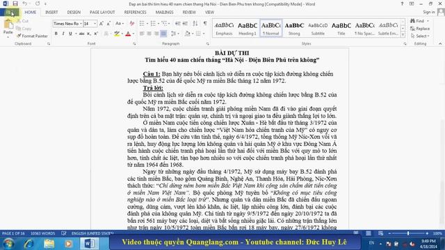Cách chuyển word, excel sang PDF bằng Office 2013 - Hướng dẫn chi tiết смотреть онлайн