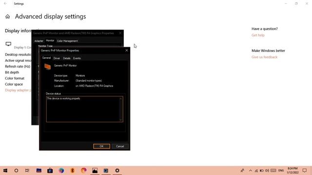 Fix Monitor With Yellow Tint Screen Problem Windows 10 || Display yellow tint Screen problem смотреть онлайн