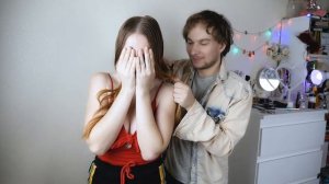 Парень отстриг мои волосы / Лайфхак стрижки дома из длинных в каре