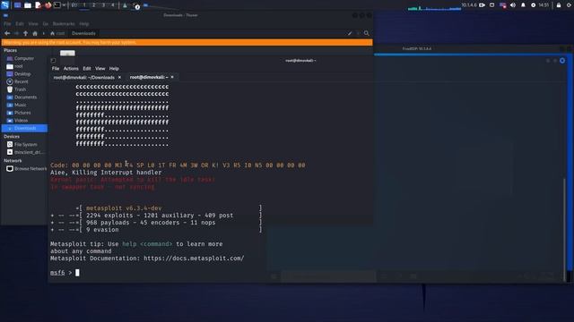 How to Generate Encoded & Encrypted Payloads in Kali Linux with MSFVenom смотреть онлайн