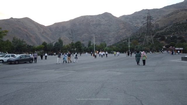 TEHRAN 2021 - Friday Walk in Bam-e Tehran (Tochal Complex) смотреть онлайн