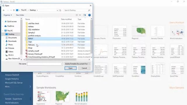 Connecting Tableau with a PDF | Importing PDF document tables in Tableau | Tableau Tutorial смотреть онлайн