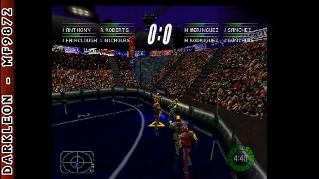 PlayStation - Professional Underground League of Pain (1997) смотреть онлайн