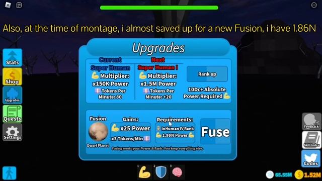 A new secret code and a little bit about my achievements (Super Human Power Simulator roblox game) смотреть онлайн