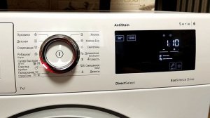 Стиральная машина узкая Bosch Serie | 6 WLT24560OE    домашний обзор