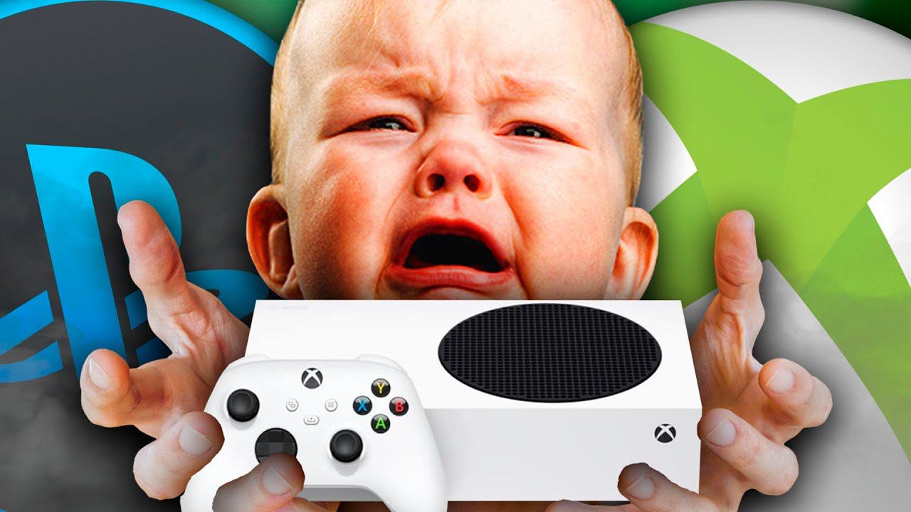 ПОХОРОНЫ XBOX SERIES смотреть онлайн