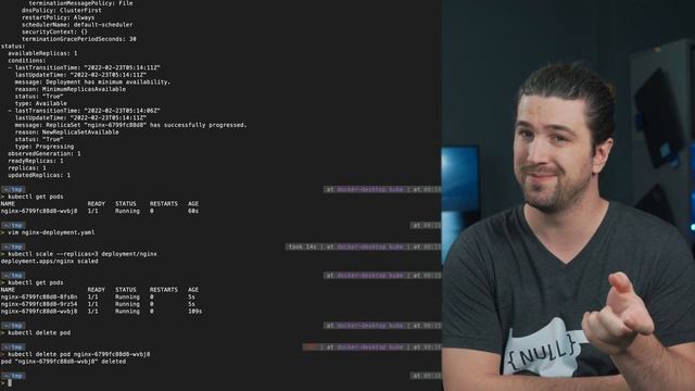 Kuberentes Deployment - An introduction to Kubernetes part 6 смотреть онлайн