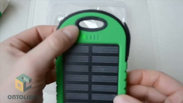ЗАРЯДКА SOLAR POWER BANK 5000MAH ОПТОМ смотреть онлайн