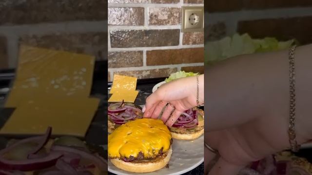 Домашние бургеры ?