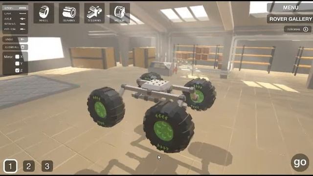 Gameplay Rover Builder # Easy way #lvl 1 смотреть онлайн