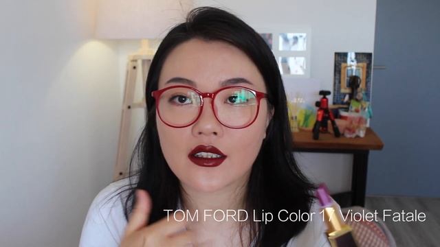 My Lipstick Collection 口红集合? Part1 TOM FORD ELLIS FAAS смотреть онлайн