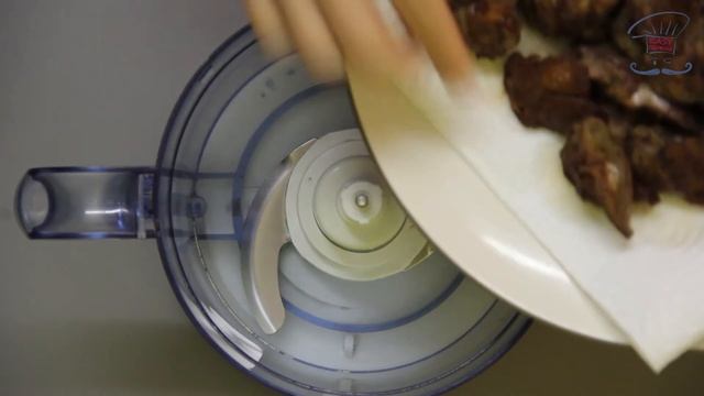 Паштет из куриной печени смотреть онлайн