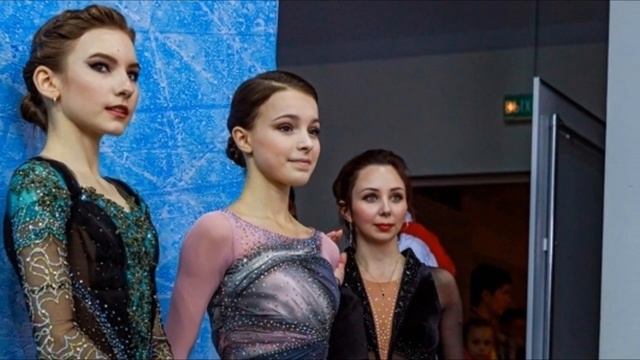 Оксана Грищук о Загитовой ведущей Она напоминает маленького ангела смотреть онлайн