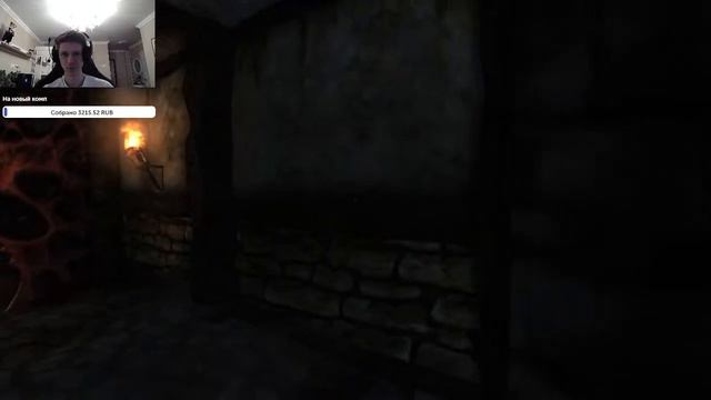 Amnesia: The Dark Descent ► Стрим №1 смотреть онлайн