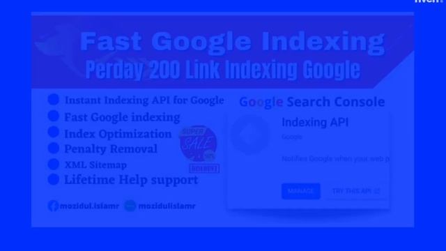 Do setup instant google indexing api for any wordpress website смотреть онлайн