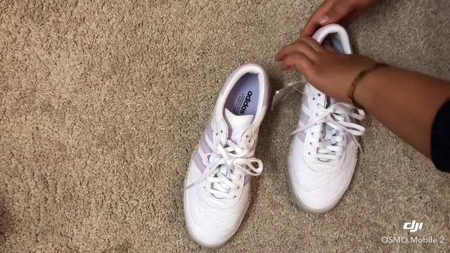 Adidas Smaba-rose #purple #review смотреть онлайн
