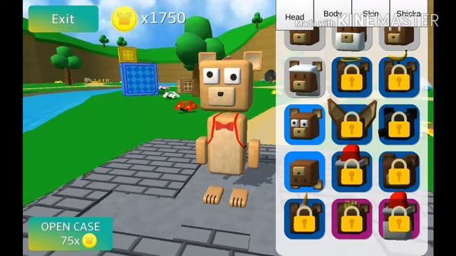 (3D Platformer) Super Bear Adventure серия 26 open Cases!!! смотреть онлайн