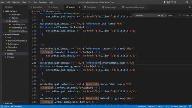 complete w3schools top navbar responsive html css and javascript смотреть онлайн