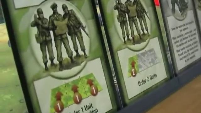 Настольная игра "MEMOIR 44" / s01e01 / Плацдарм "Шпага" смотреть онлайн