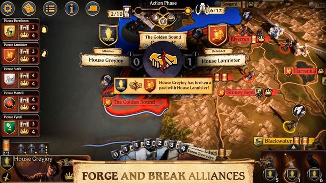 A Game of Thrones: The Board Game - Digital Edition — Mobile Trailer смотреть онлайн