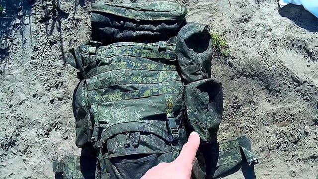 РЕЙДОВЫЙ РЮКЗАК 6Ш118 модернизированный 2018 смотреть онлайн