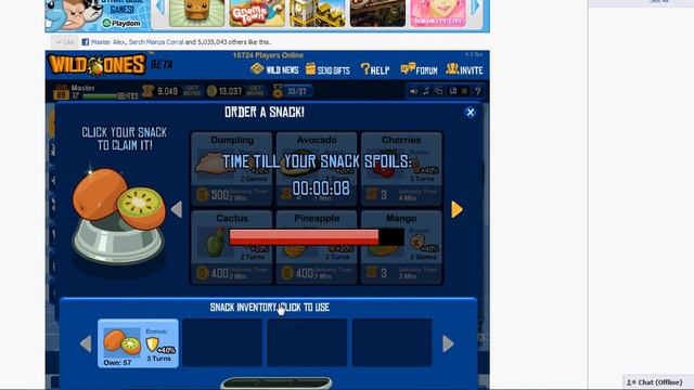 Wild Ones Kiwi Hack Perm! By Master Alex смотреть онлайн