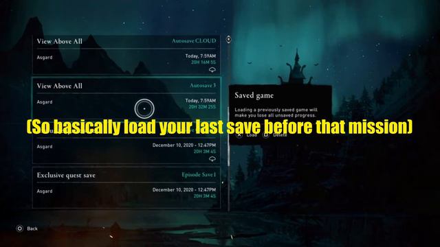 How to "Fix View Above All" Glitch |Assassins Creed Valhalla| смотреть онлайн