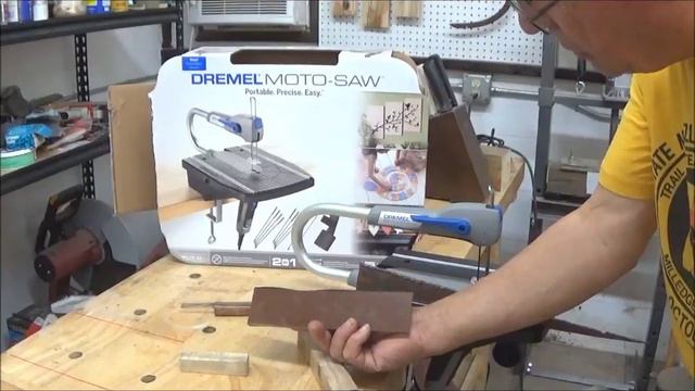 Dremel Scroll Saws Old and New смотреть онлайн