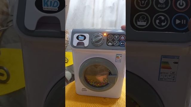 MINI WASHING MACHINE toy #shortsvideo смотреть онлайн