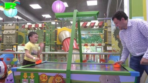 Roma Show: Game Center! Игровой центр!