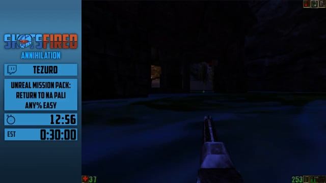 Unreal Mission Pack 1: Return to Na Pali (Any% Easy) in 24:52 by Tezur0 - Shots Fired: Annihilation смотреть онлайн