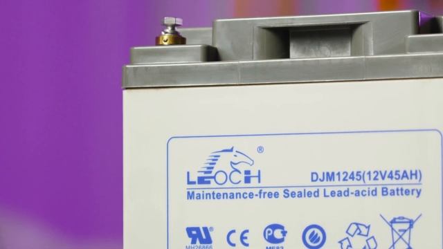 Обзор аккумулятора Leoch DJM1245 от компании ВЫБОР смотреть онлайн