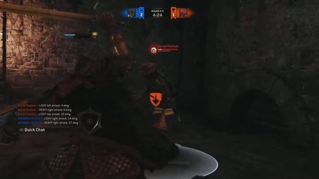 For honor but i got owned by a monk смотреть онлайн