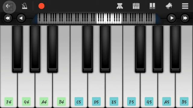 LONDON BRIDGE IS FALLING DOWN (Easy Piano) смотреть онлайн