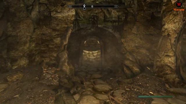 TES V: Skyrim #91 - Уязвимое место, Лекарство от безумия (немое прохождение) смотреть онлайн