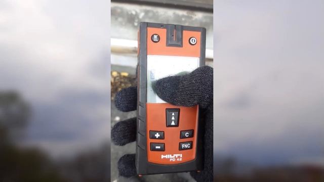 Measuring Using Hilti PD 42