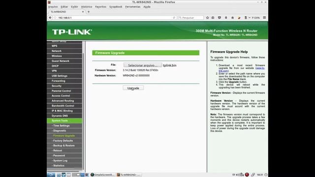 Tutorial de Instalação do OpenWRT no TP-Link WR842nd v2 смотреть онлайн