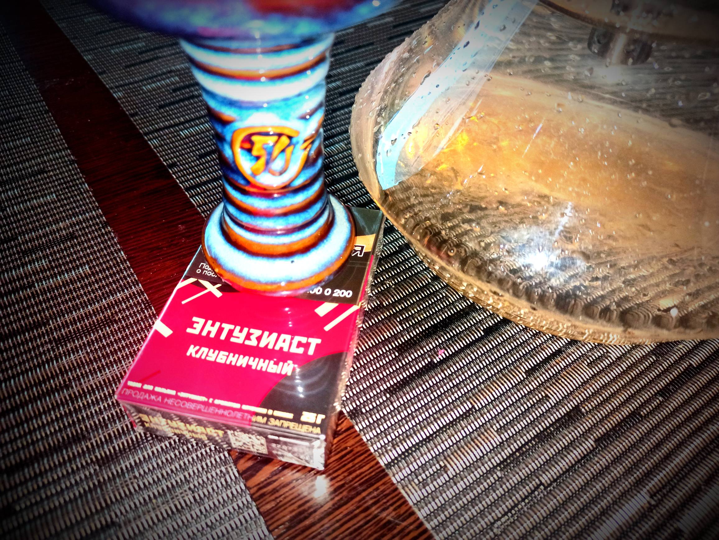 Дегустация табака Энтузиаст Клубника и сливки смотреть онлайн