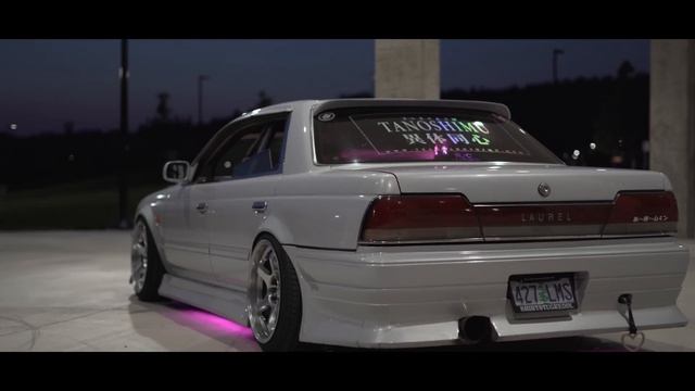 Nissan Laurel C33 -n i g h t- смотреть онлайн