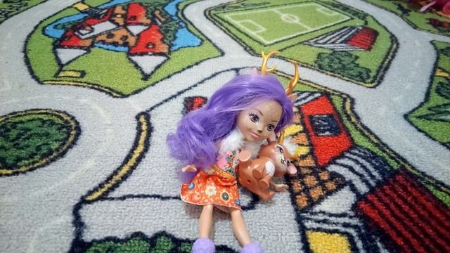 Енчантемолс кукла с оленёнком смотреть онлайн