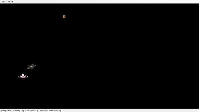 Space Fighter - C# Game смотреть онлайн