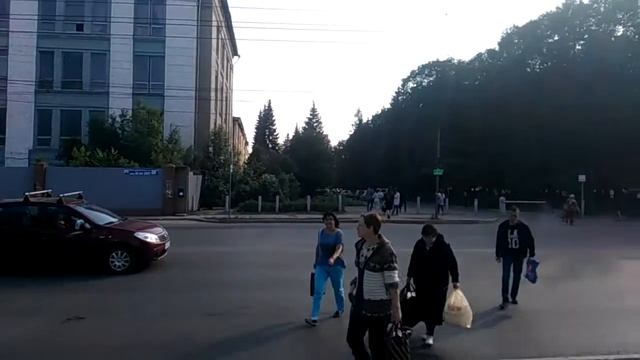 РБ Уфа ул 50 лет СССР 27 видео снаружи смотреть онлайн