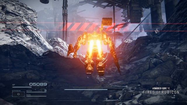 Armored Core 5 VS Armored Core 6 | UI & Graphics Comparison