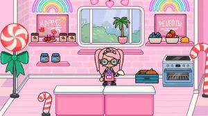 Как Приготовить Торты? Нутелла в Тока Бока! ВКУСНЫЕ ДЕСЕРТЫ! ВСЕ Рецепты Toca Life World