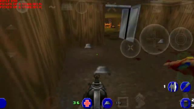 Brutal Wolfenstein Android.