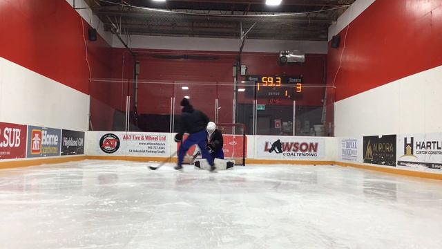 Johnny Delaney Georgina Ice 2003 Goalie Training With Ryan Da Sliva, Greg Redquest & Matt Kostiw смотреть онлайн