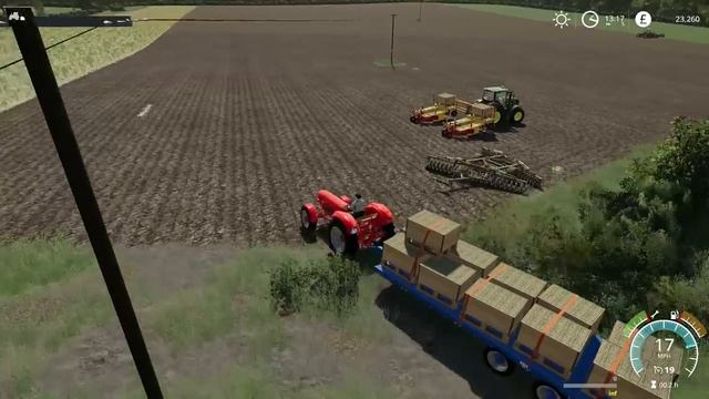 LOST TRACTOR FOUND IN THE SCRAP | Farming Simulator 19 - Episode 16 смотреть онлайн