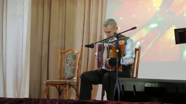 "Пой на станции гармонь"в гостях в г. Сергач-(Куйдин И.А) смотреть онлайн
